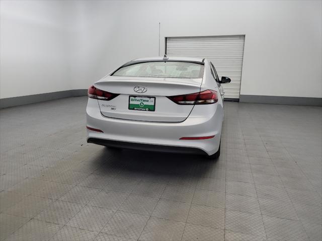 used 2017 Hyundai Elantra car, priced at $15,895