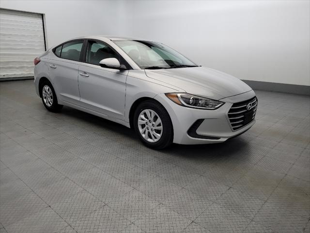 used 2017 Hyundai Elantra car, priced at $15,895