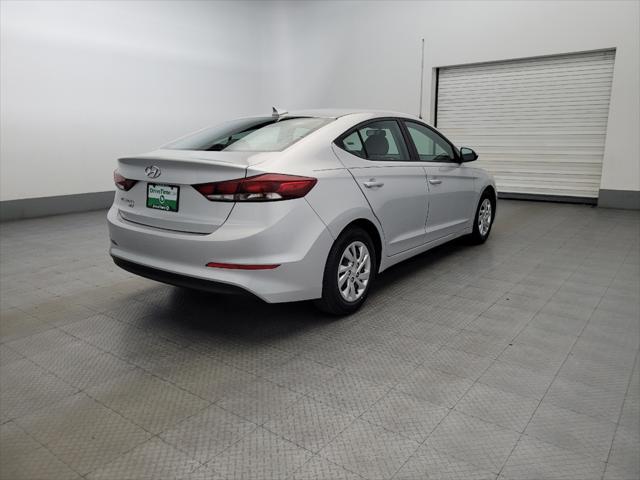 used 2017 Hyundai Elantra car, priced at $15,895