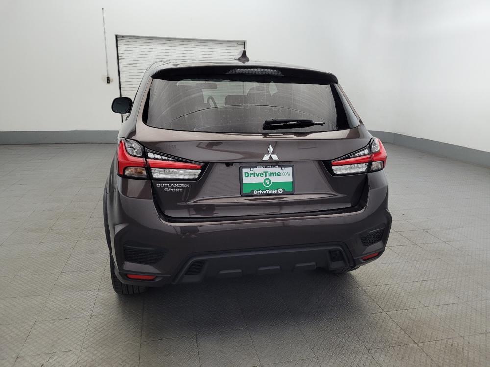 used 2020 Mitsubishi Outlander Sport car, priced at $16,995