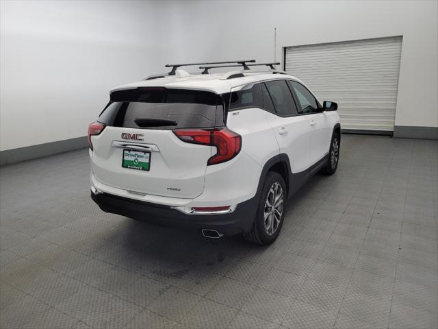 used 2018 GMC Terrain car, priced at $18,795