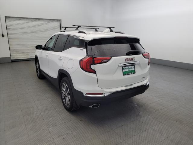 used 2018 GMC Terrain car, priced at $18,795