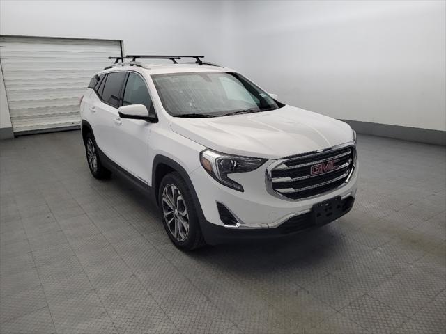 used 2018 GMC Terrain car, priced at $18,795