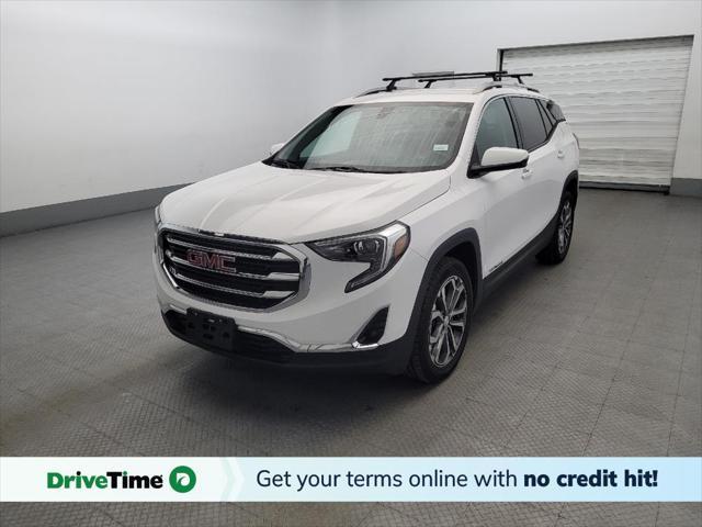 used 2018 GMC Terrain car, priced at $18,795