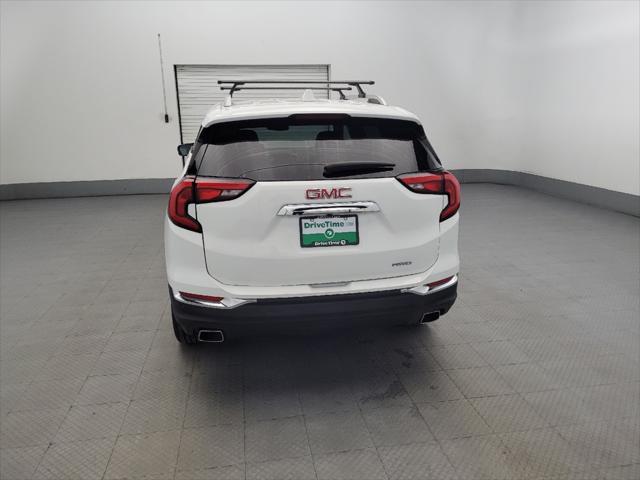 used 2018 GMC Terrain car, priced at $18,795