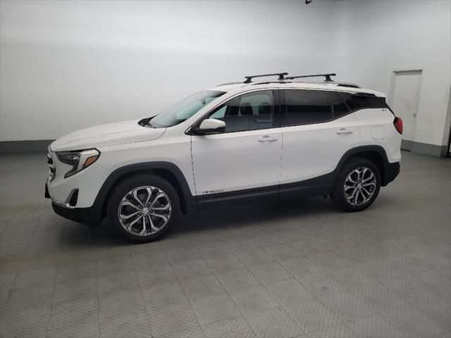 used 2018 GMC Terrain car, priced at $18,795