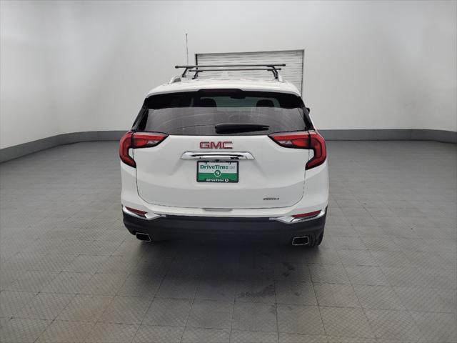 used 2018 GMC Terrain car, priced at $18,795