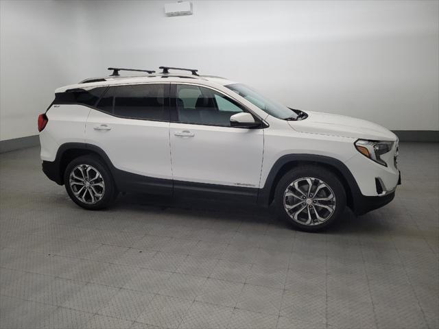 used 2018 GMC Terrain car, priced at $18,795