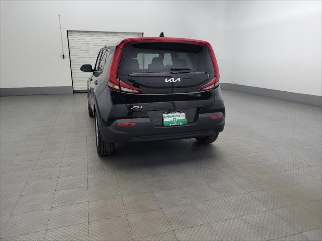 used 2022 Kia Soul car, priced at $17,295