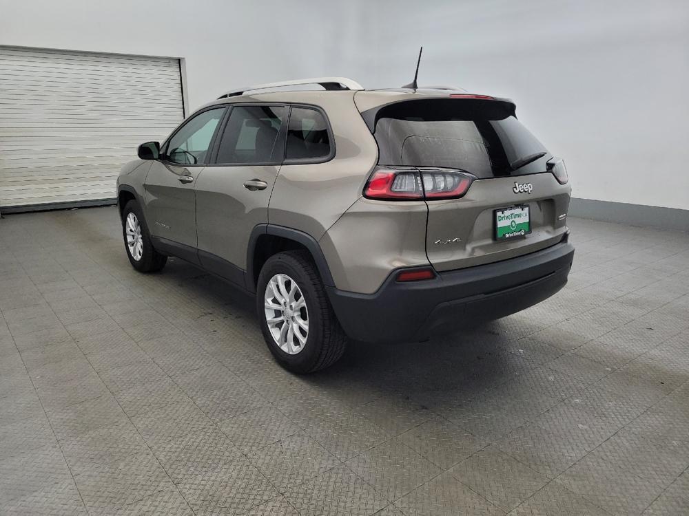 used 2020 Jeep Cherokee car, priced at $18,395