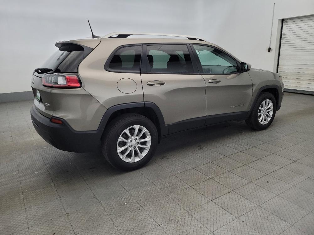 used 2020 Jeep Cherokee car, priced at $18,395