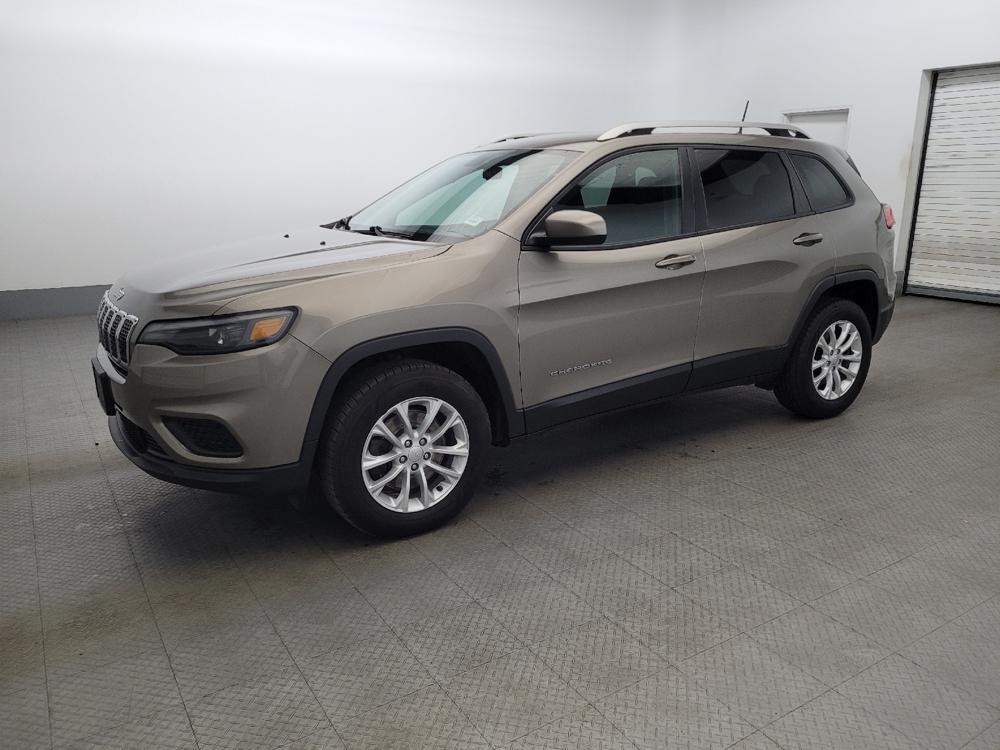 used 2020 Jeep Cherokee car, priced at $18,395