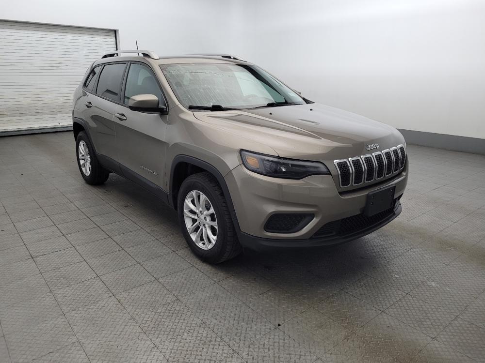 used 2020 Jeep Cherokee car, priced at $18,395