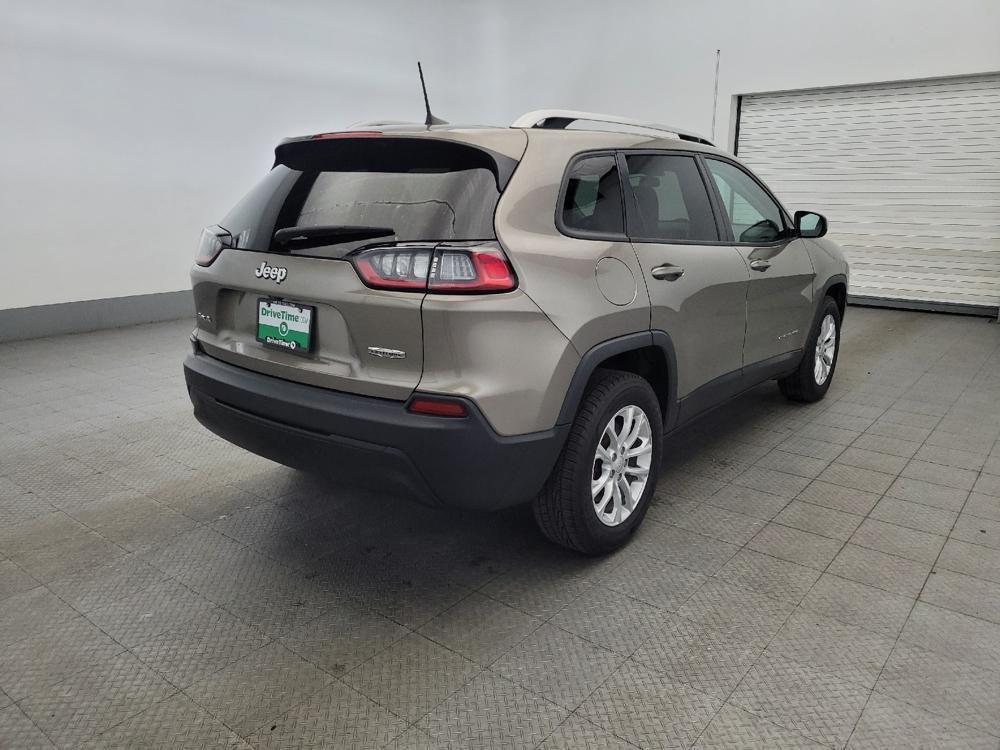 used 2020 Jeep Cherokee car, priced at $18,395