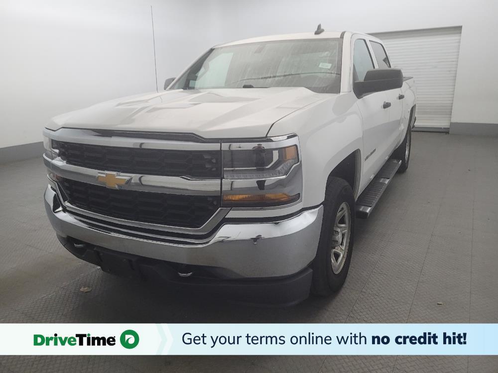 used 2017 Chevrolet Silverado 1500 car, priced at $19,295