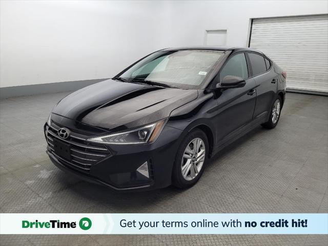 used 2020 Hyundai Elantra car, priced at $14,995