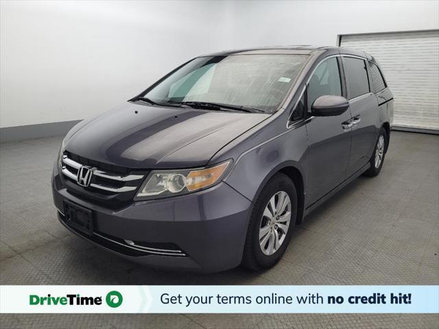 used 2015 Honda Odyssey car, priced at $19,295