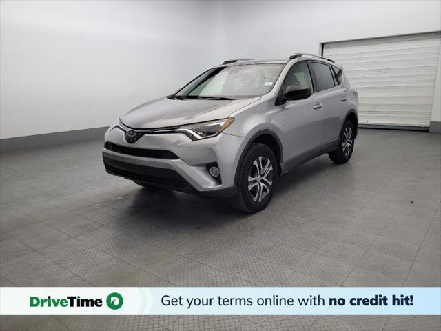 used 2018 Toyota RAV4 car, priced at $20,495