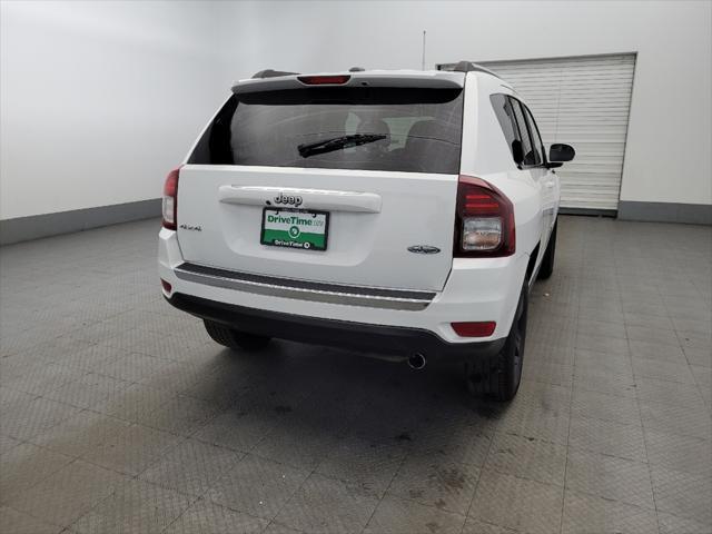 used 2017 Jeep Compass car, priced at $14,695