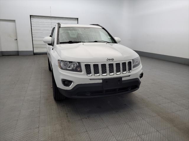used 2017 Jeep Compass car, priced at $14,695