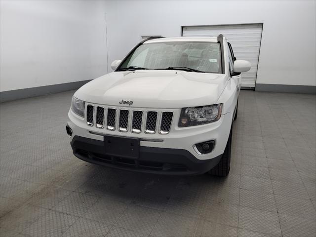 used 2017 Jeep Compass car, priced at $14,695