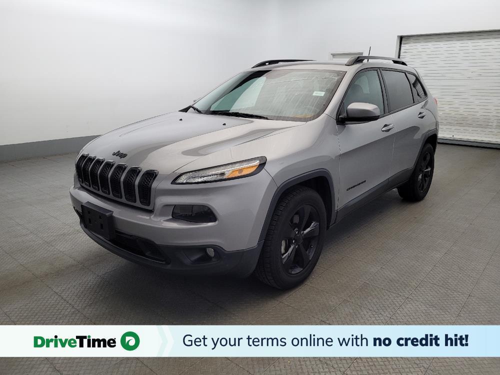 used 2016 Jeep Cherokee car, priced at $17,095