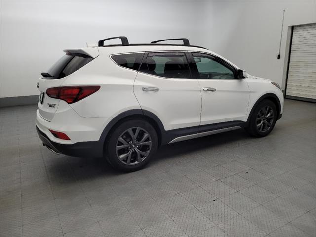 used 2017 Hyundai Santa Fe Sport car, priced at $16,595