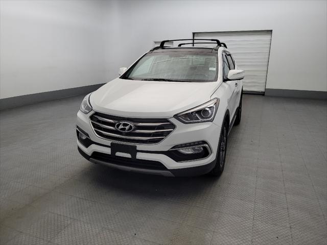 used 2017 Hyundai Santa Fe Sport car, priced at $16,595