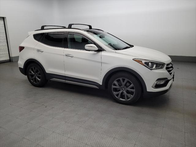 used 2017 Hyundai Santa Fe Sport car, priced at $16,595