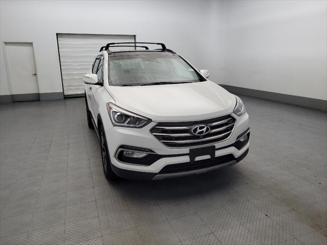 used 2017 Hyundai Santa Fe Sport car, priced at $16,595