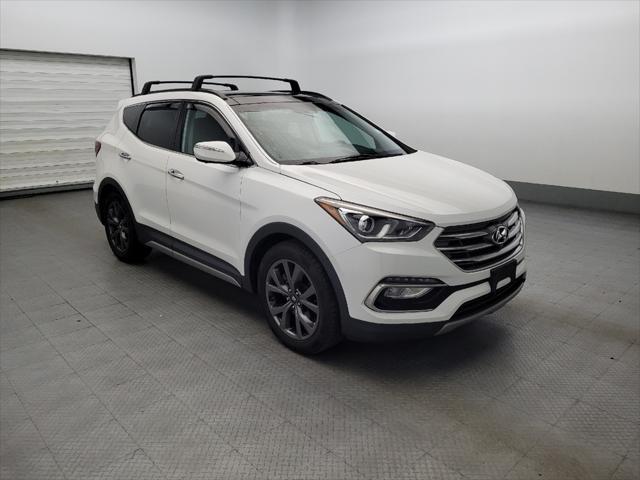 used 2017 Hyundai Santa Fe Sport car, priced at $16,595