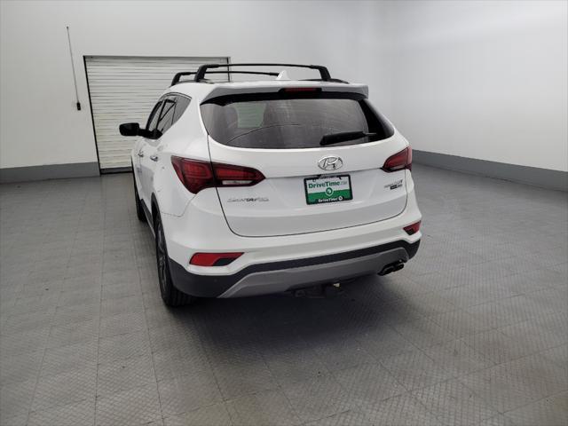 used 2017 Hyundai Santa Fe Sport car, priced at $16,595