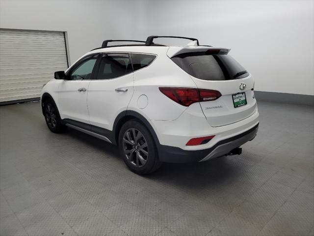 used 2017 Hyundai Santa Fe Sport car, priced at $16,595