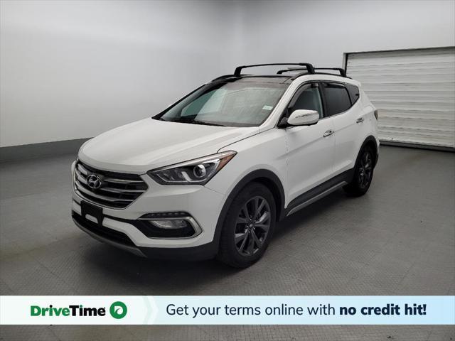 used 2017 Hyundai Santa Fe Sport car, priced at $16,595