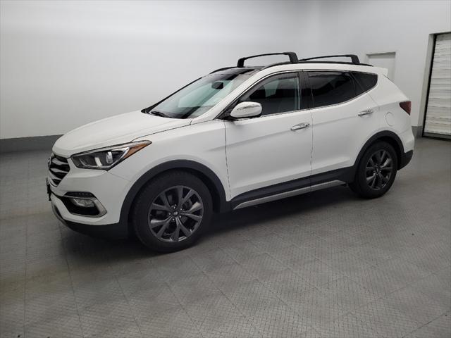 used 2017 Hyundai Santa Fe Sport car, priced at $16,595