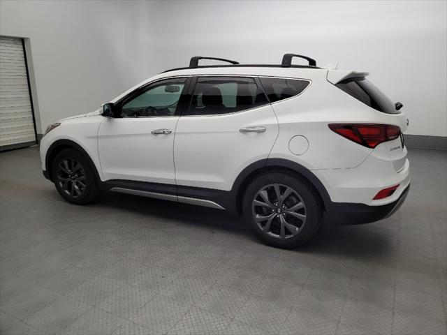 used 2017 Hyundai Santa Fe Sport car, priced at $16,595