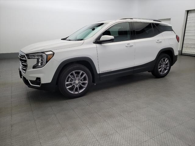 used 2023 GMC Terrain car, priced at $23,595