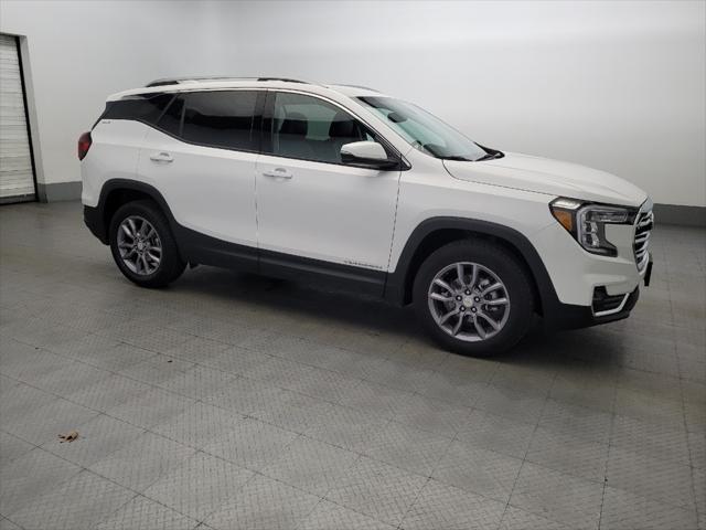 used 2023 GMC Terrain car, priced at $23,595