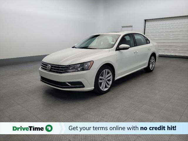 used 2019 Volkswagen Passat car, priced at $15,095