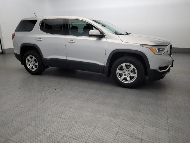 used 2018 GMC Acadia car, priced at $21,795