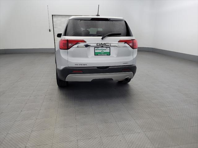 used 2018 GMC Acadia car, priced at $21,795