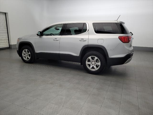 used 2018 GMC Acadia car, priced at $21,795