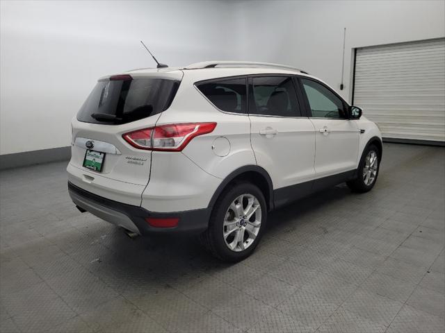 used 2015 Ford Escape car, priced at $13,795