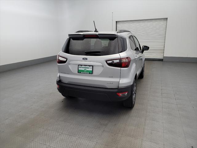 used 2020 Ford EcoSport car, priced at $20,195