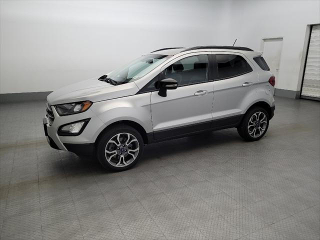 used 2020 Ford EcoSport car, priced at $20,195