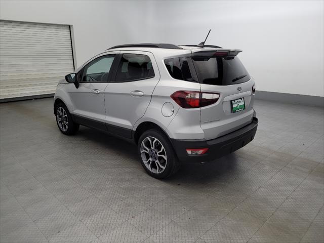 used 2020 Ford EcoSport car, priced at $20,195