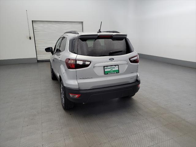 used 2020 Ford EcoSport car, priced at $20,195