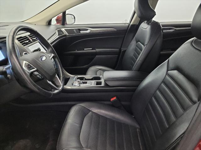 used 2017 Ford Fusion car, priced at $18,795