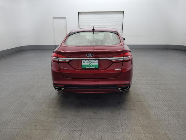 used 2017 Ford Fusion car, priced at $18,795