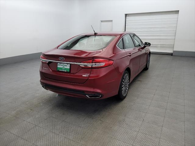 used 2017 Ford Fusion car, priced at $18,795